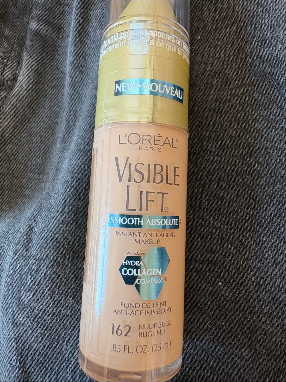L'Oreal Visible Lift Smooth Absolute Foundation - Nude Beige (162)